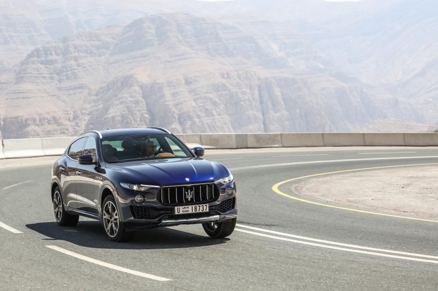  Maserati Levante S Q4 GranLusso 2017 года  (WW) (фото 10 из 47)
